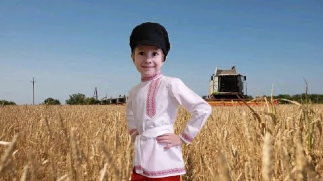 Виктор Боков "Гимн хлеборобу" читает Алексеев Артём, 7 лет